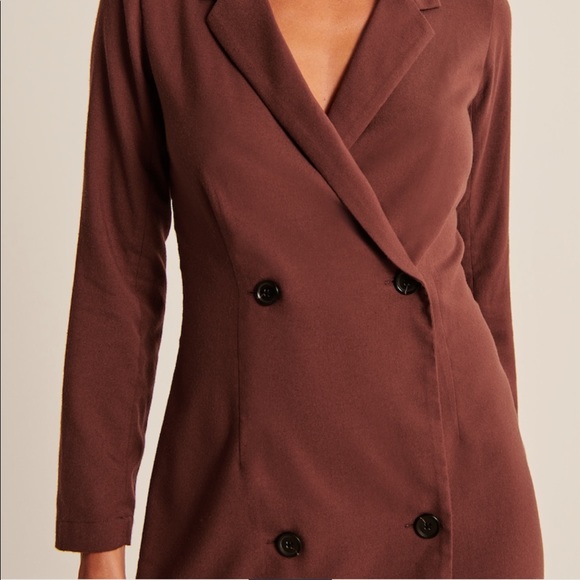 BNWT Black Abercrombie Blazer Dress (XS) - Picture 7 of 7